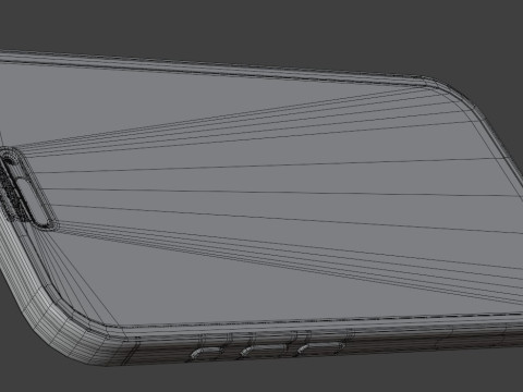 Apple iPhone 16 Ultramarine 3D Model
