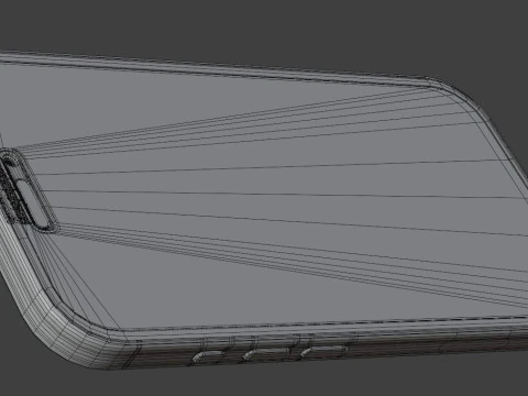 Apple iPhone 16 Ultramarine 3D Model