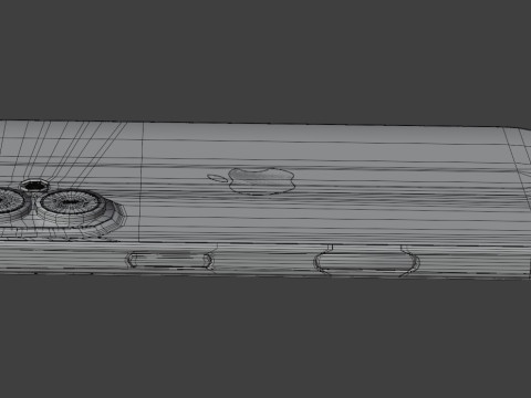 Apple iPhone 16 Ultramarine 3D Model