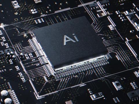 Circuit Board 3D Model