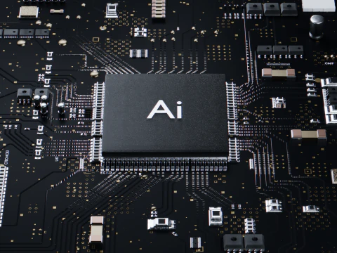 Circuit Board 3D Model