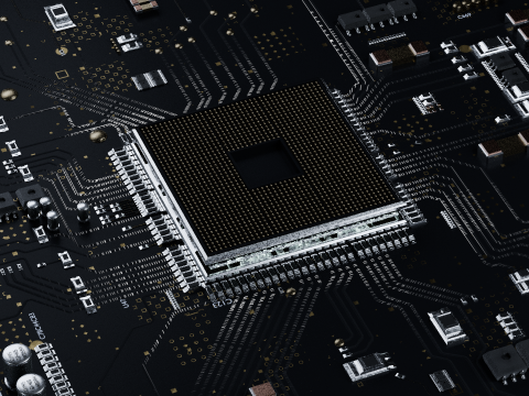 Circuit Board Modelo 3D