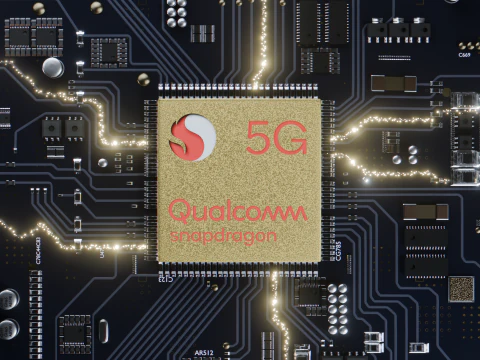 CPU 컨셉 칩 코어 3D 모델