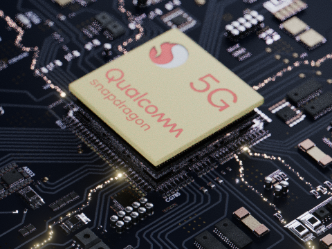 CPU CONCEPT Chip Core 3D मॉडल