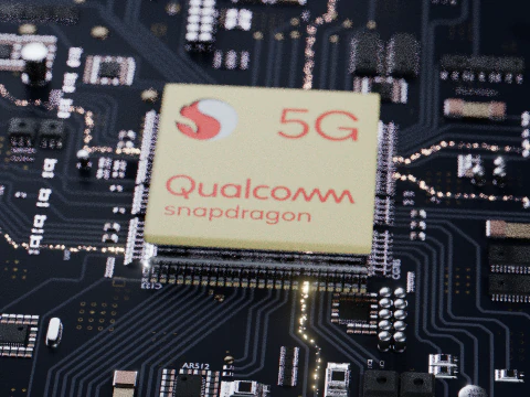 CPU 컨셉 칩 코어 3D 모델