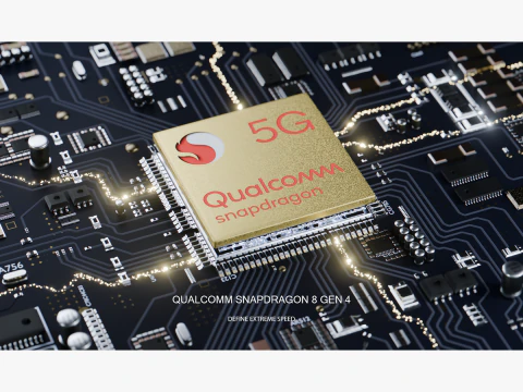 CPU 컨셉 칩 코어 3D 모델