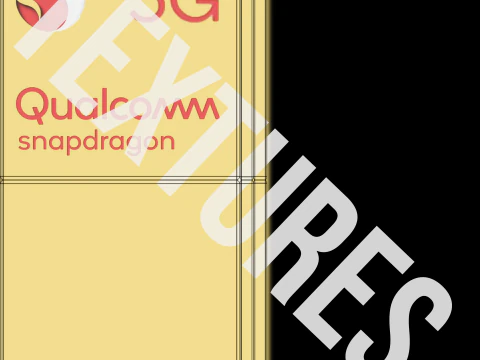 CPU 컨셉 칩 코어 3D 모델