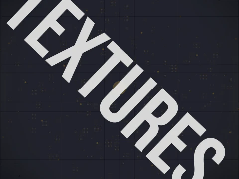 CPU 컨셉 칩 코어 3D 모델