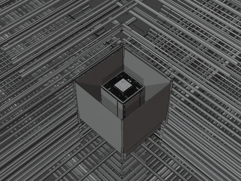 CPU CONCEPT 3D Model