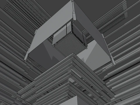 CPU CONCEPT 3D Model