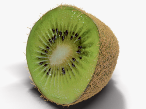 Realistic Kiwi Collection 3D Modell