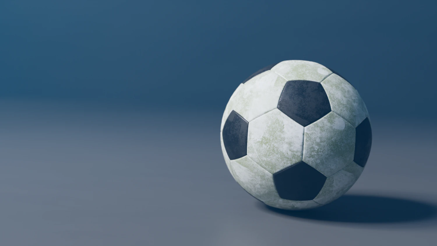 High Quality Soccer Ball Model 3D Model .c4d .max .obj .3ds .fbx .stl .blend 