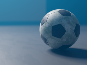 High Quality Soccer Ball Model 3D मॉडल