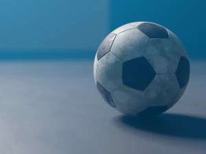 High Quality Soccer Ball Model 3D Model