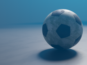 High Quality Soccer Ball Model 3D मॉडल
