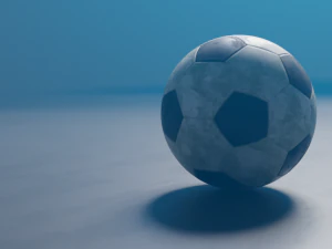 High Quality Soccer Ball Model 3D Model