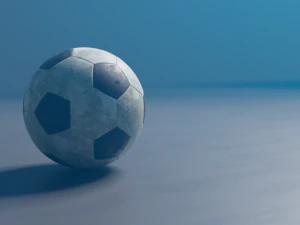 High Quality Soccer Ball Model 3D Model