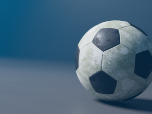 High Quality Soccer Ball Model 3D मॉडल