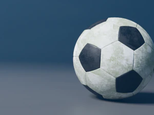 High Quality Soccer Ball Model 3D Model