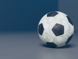 High Quality Soccer Ball Model 3D मॉडल