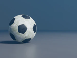 High Quality Soccer Ball Model 3D Model