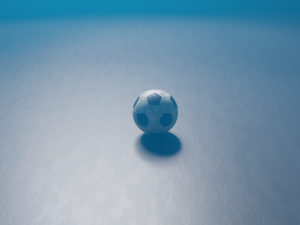 High Quality Soccer Ball Model 3D मॉडल