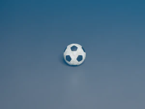 High Quality Soccer Ball Model 3D Model