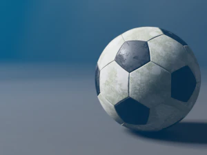 High Quality Soccer Ball Model 3D Model