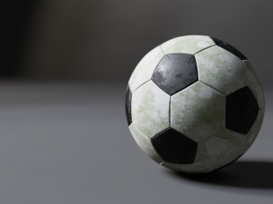 High Quality Soccer Ball Model 3D मॉडल