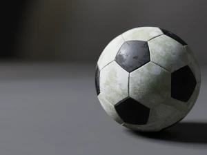 High Quality Soccer Ball Model 3D Model