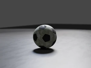 High Quality Soccer Ball Model 3D Model
