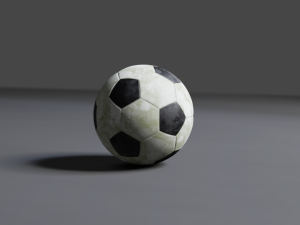 High Quality Soccer Ball Model 3D मॉडल