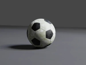 High Quality Soccer Ball Model 3D Model