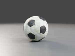 High Quality Soccer Ball Model 3D मॉडल