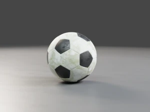 High Quality Soccer Ball Model 3D Model