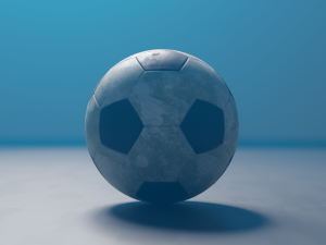 High Quality Soccer Ball Model 3D मॉडल