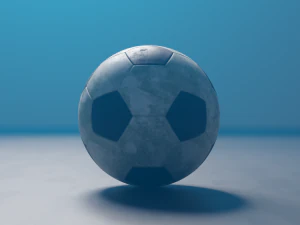 High Quality Soccer Ball Model 3D Model