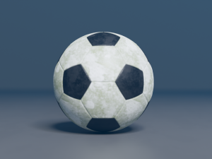 High Quality Soccer Ball Model 3D मॉडल