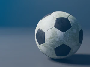 High Quality Soccer Ball Model 3D Model