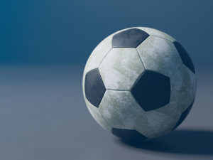 High Quality Soccer Ball Model 3D मॉडल