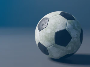 High Quality Soccer Ball Model 3D Model