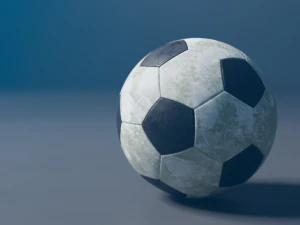High Quality Soccer Ball Model 3D Model