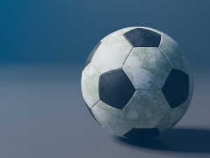 High Quality Soccer Ball Model 3D मॉडल