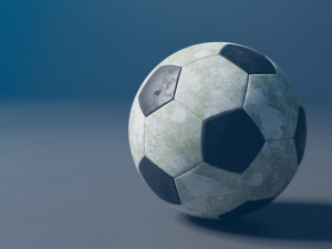 High Quality Soccer Ball Model 3D मॉडल