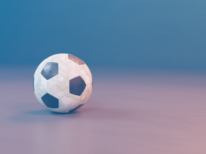 High Quality Soccer Ball Model 3D मॉडल