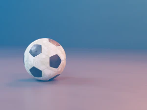 High Quality Soccer Ball Model 3D Model