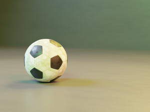 High Quality Soccer Ball Model 3D मॉडल