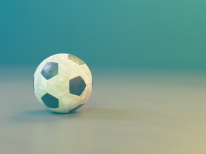 High Quality Soccer Ball Model 3D मॉडल
