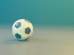 High Quality Soccer Ball Model 3D Model
