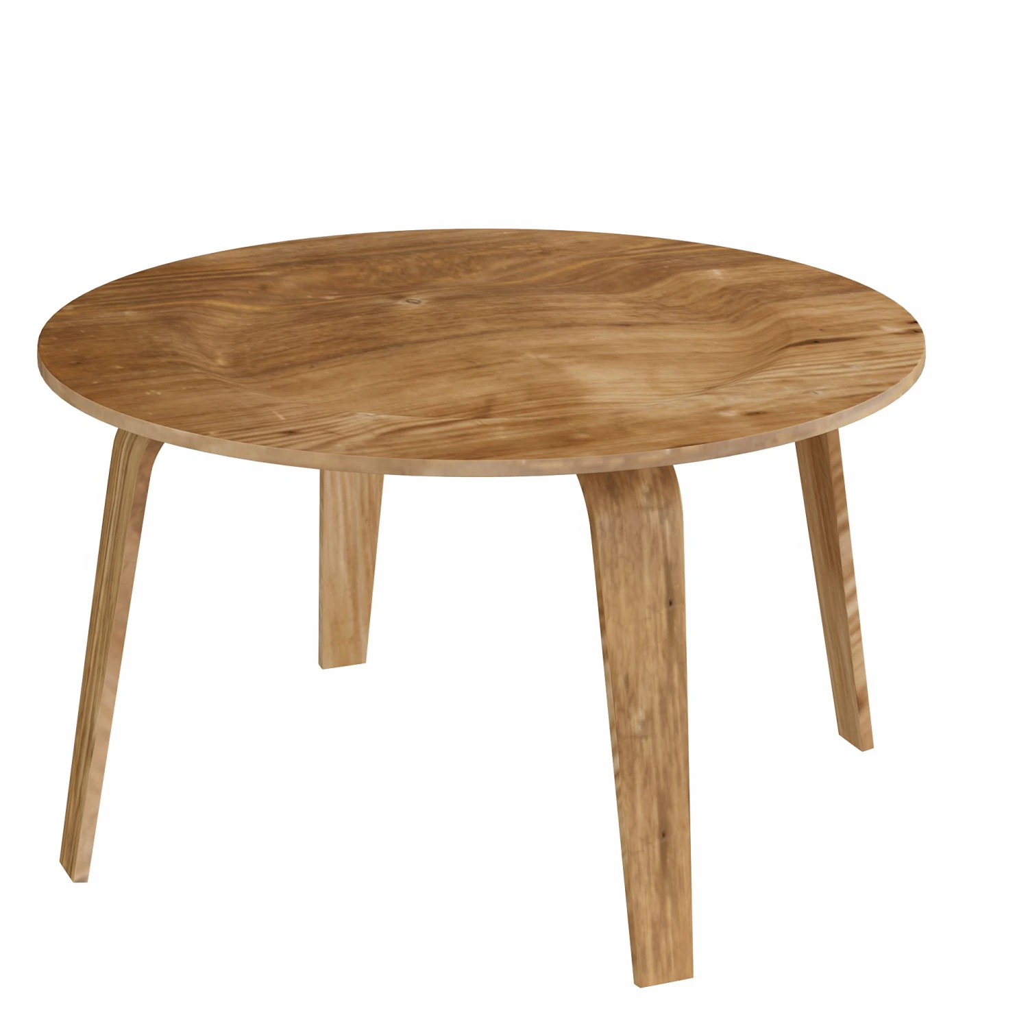 Molded plywood 3D Model .c4d .max .obj .3ds .fbx .stl .blend 